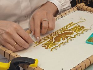 золотное шитье