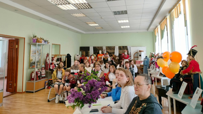 Состоялось итоговое занятие региональной школы «Наследники традиций»
