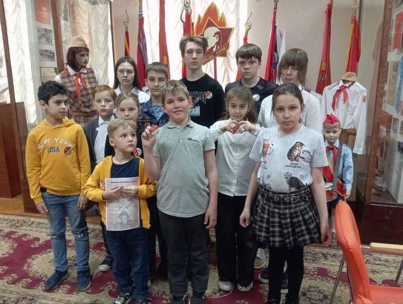 Состоялся урок памяти «Нам та весна победу принесла»