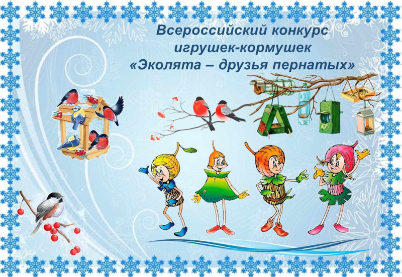 Стали известны имена победителей Всероссийского конкурса игрушек-кормушек «Эколята – друзья пернатых»