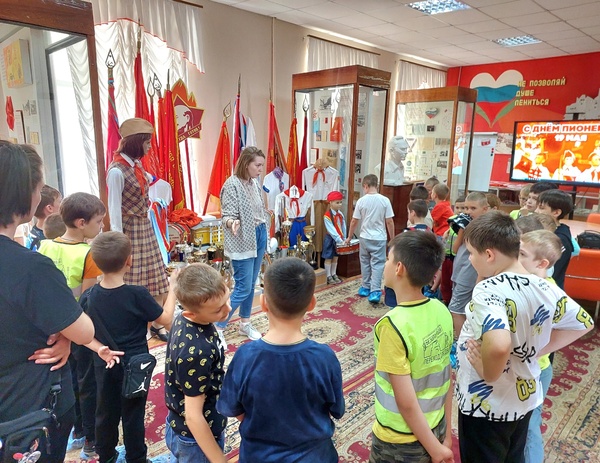 Каникулы в музее