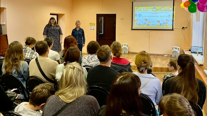 В Центре интеллектуального и творческого развития ребенка «УникУМ» состоялся День открытых дверей
