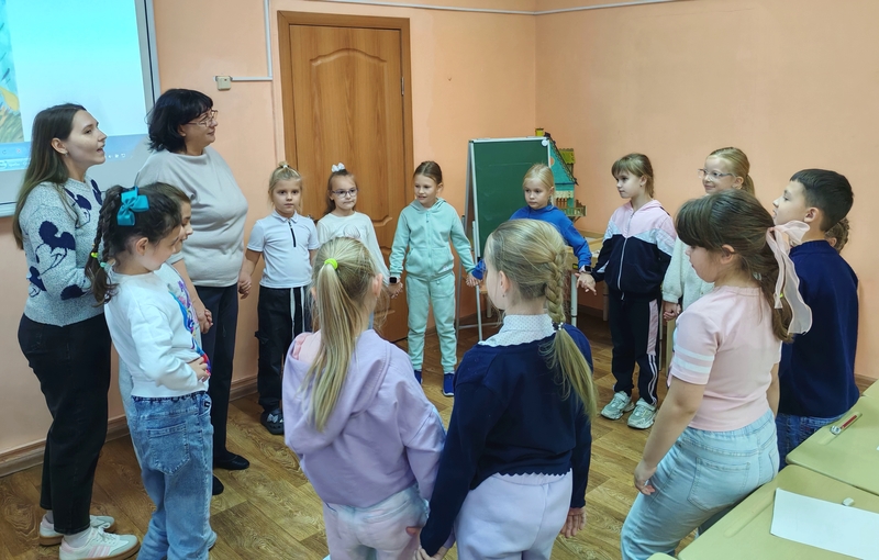 В Центре «УникУМ» прошла серия коммуникативных тренингов для детей