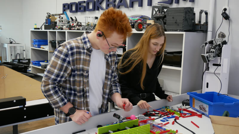 В детском технопарке «Кванториум-Тамбов» подведены итоги областного чемпионата «СмартКвант»