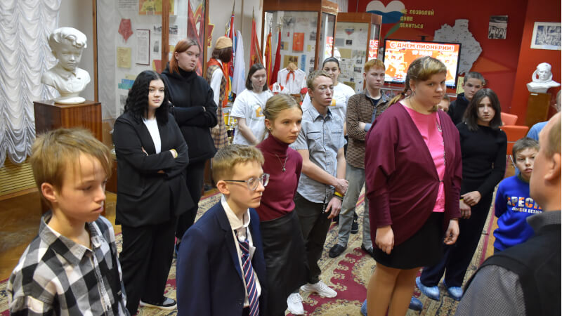 Экскурсия для детей из замещающих семей