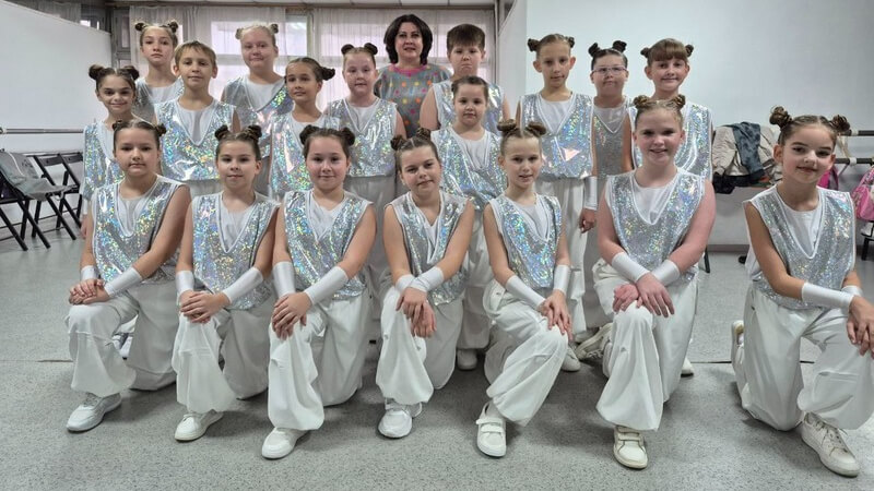 Поздравляем учащихся коллектива современного танца «Экшен» с победами во Всероссийской премии в области хореографии «В сердце России»