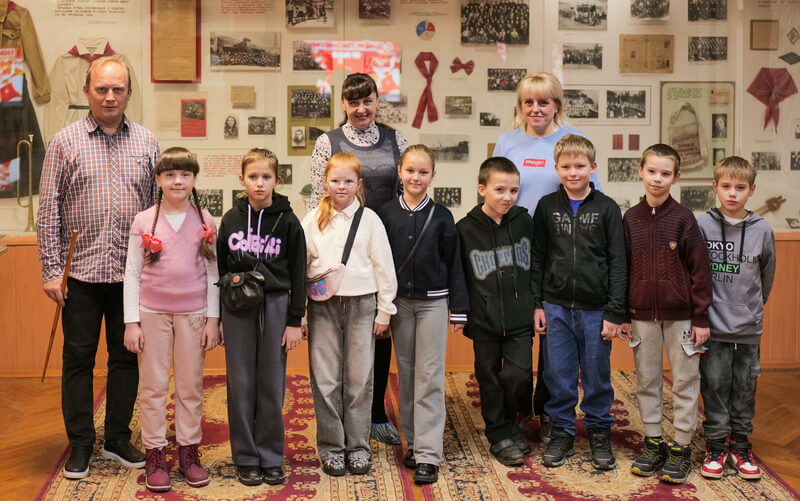 Школьники открывают страницы истории детского движения