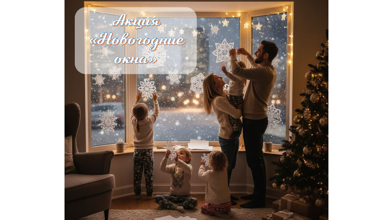 Волшебство начинается с окна!