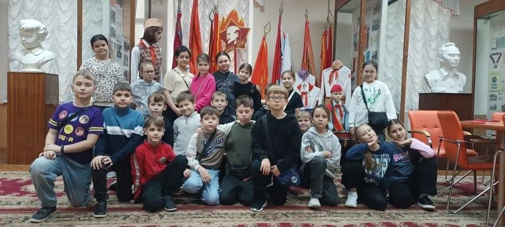 История пионерского детства