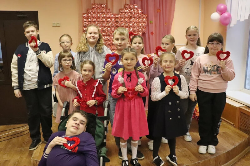 В Центре «УникУМ» состоялся ежегодный фестиваль «Доброе сердце»