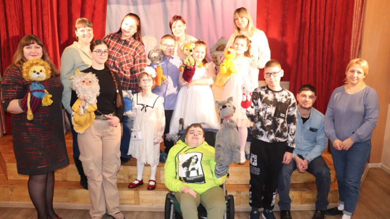 кукольный спектакль