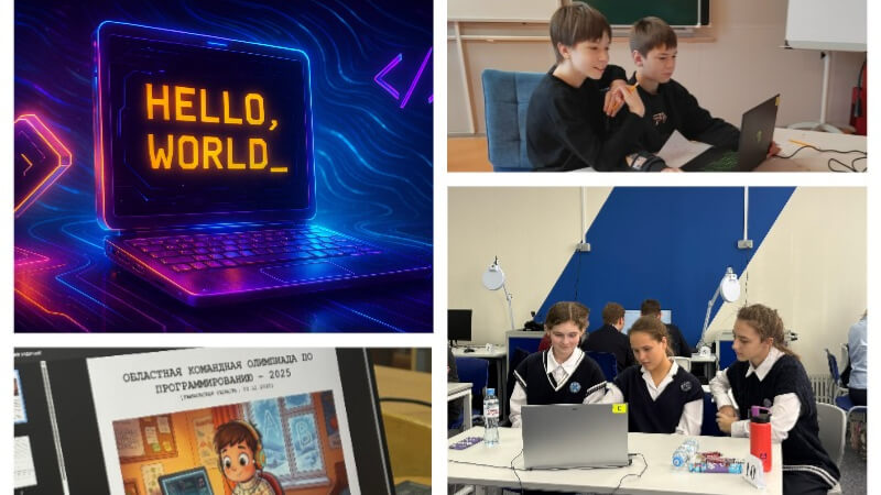Подведены итоги региональной командной олимпиады по программированию