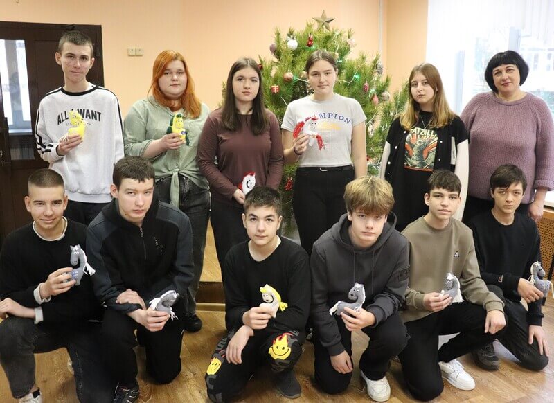 Мастер‑класс «Игрушка – символ Нового года»