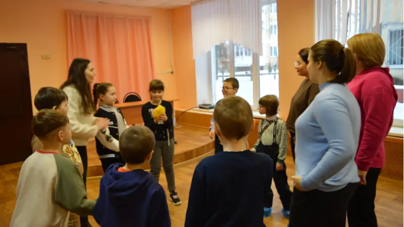 инклюзивный клуб