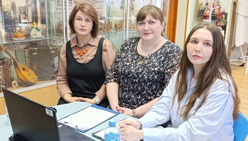 Выступление коллег на Всероссийском фестивале инклюзивных практик