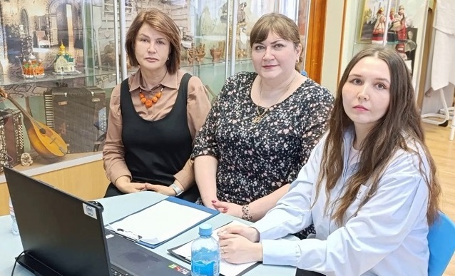 Выступление коллег на Всероссийском фестивале инклюзивных практик