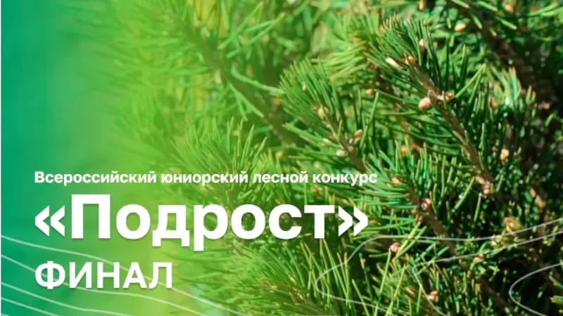 Федеральное признание: школьник из Тамбовской области представил исследование на конкурсе «Подрост»