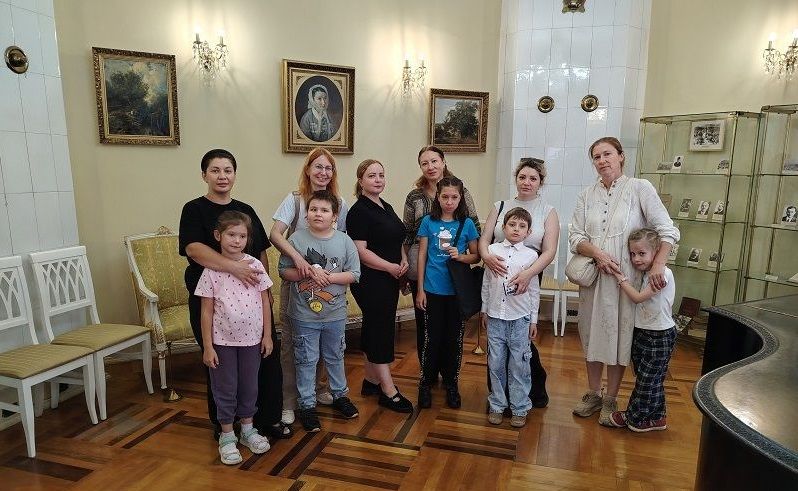 Семейный клуб «Дорога добра» продолжает свою работу